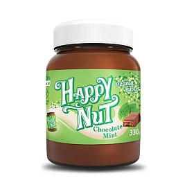Happy Nut 330 g Peanut Butter Chocolate Mint 