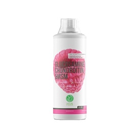 Nature Foods Glucosamine Chondroitin MSM  1000 ml  Raspberry