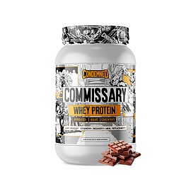 Condemned Commissary Whey Protein 918 g Chocolate 