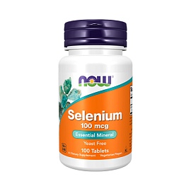 NOW Selenium 100 mcg 100 tablets