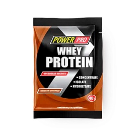 PowerPro Whey Protein 40 g Шоколад 