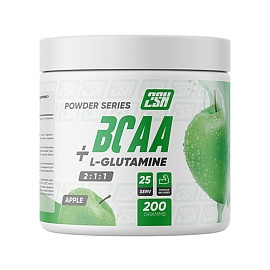 2SN BCAA + L-glutamine 200g Apple