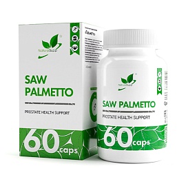 NaturalSupp Saw Palmetto 60 caps