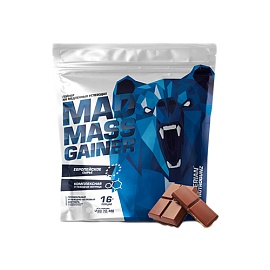 Siberian Mad Mass Gainer 2000 g Двойной шоколад