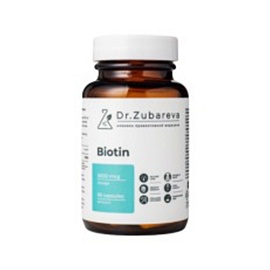 Dr. Zubareva - Biotin 60 Caps