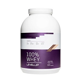 LevelUp 100% Whey 2270 g Тирамису 