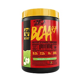 Mutant BCAA 9.7 1044 g Green Apple 