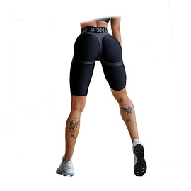 Bona Fide: Bona Cycling Extra Sex-Push Up LYC "Black" S