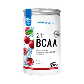 Nutriversum BCAA 2:1:1 360 g Sour Cherry