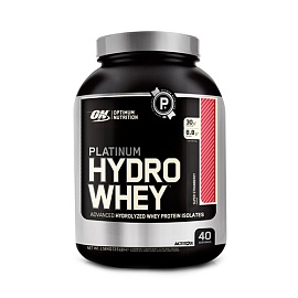 ON Platinum Hydro Whey 1590 g Supercharge Strawberry 