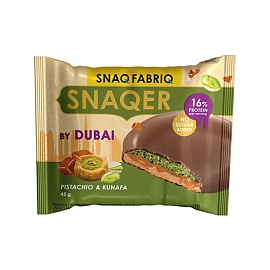Snaq Fabriq Snaqfer Wafer  45 g Pistachio & Kunafa
