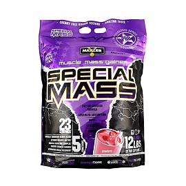 Maxler Special Mass 5450 g Strawberry