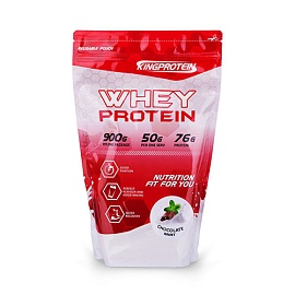 KingProtein Whey Protein 900 g Chocolate 