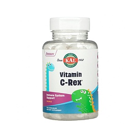 Since Kal 1932 Vitamin C-Rex Orange 100 chewables