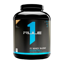 RuleOne R1 Whey Blend 2244 g Lightly Mocha