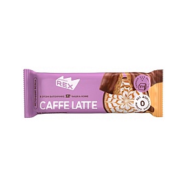 Protein Rex Батончик с высоким содержанием белка 40 г Caffe Latte