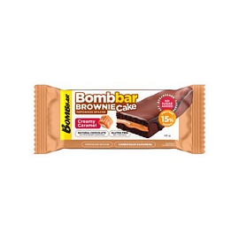 Bombbar Brownie Cake 45 g Creamy Caramel 