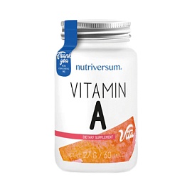 Nutriversum Vitamin A 60 tablets