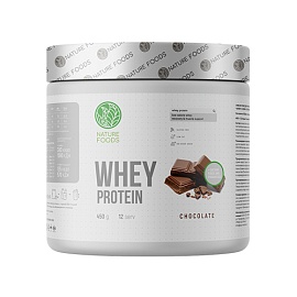 Nature Foods Whey Protein 450 g Chocolate 