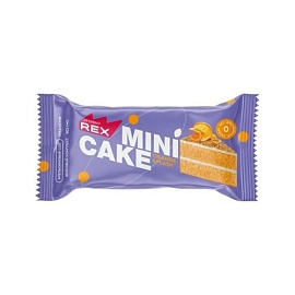 Protein Rex Пирожное протеиновое Апельсиновый тортик  40 g 