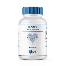 SNT Biotin 60 tablets 