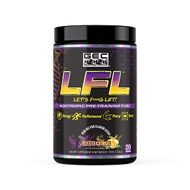 GEC LFL Pre-Training 392 g Grape Citrus 