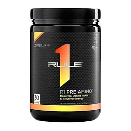 RuleOne Pre-Amino Energy 252 g Pineapple Orange 