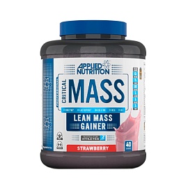 Applied Nutriton Critical Mass 2400 g Strawberry