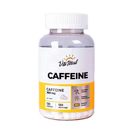 Vita Meal Caffeine 200 mg 120 tablets 