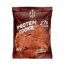 FitKit Protein Cake 40 g Double Chocolate 
