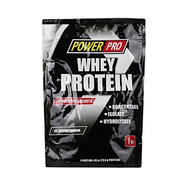PowerPro Whey Protein 1000 g Ваниль