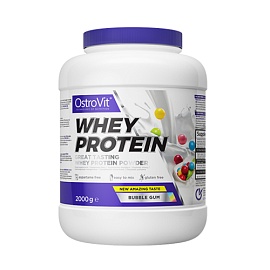OstroVit Whey Protein 2000 g Bubble Gum