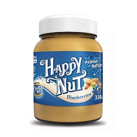Happy Nut 330 g Peanut Butter Blueberries
