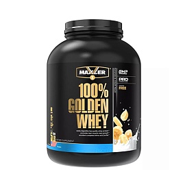 Maxler Golden Whey 2270 g Bananas & Cream