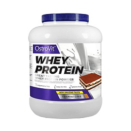 OstroVit Whey Protein 2000 g Teramisu Cake