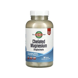 Since Kal 1932 Chelated Magnesium 180 tablets