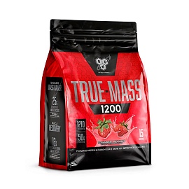 BSN True-Mass 1200 4710 g Strawberry Milkshake 