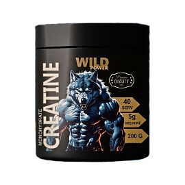 Wild Power Creatine 200 g Unflavored