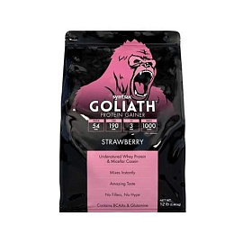 Syntrax Gainer Goliath 5440 g Strawberry