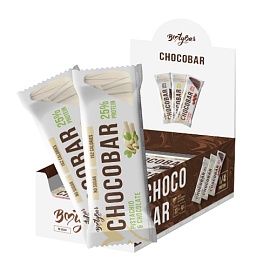 BootyBar Chocobar 40 g Pistachio&Chocolate
