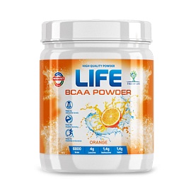 Tree of Life BCAA Powder 200 g Orange