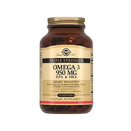Solgar Omega 3 950 mg 50 sofgels 