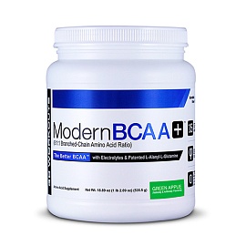 Modern BCAA 535.5 g Green Apple 