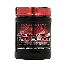 SN Hot Blood 3.0 300 g  Blue Guarana 