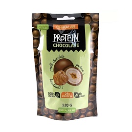 Chikalab Drage Protein Chocolate 120 g Hazelnauts