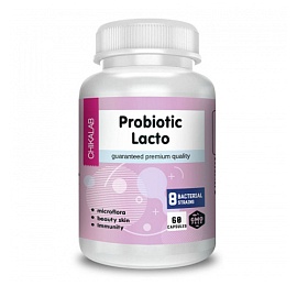 Chikalab Probiotic Lacto 60 caps