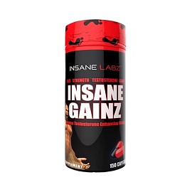 Insane Labz Insane Gainz 150 caps