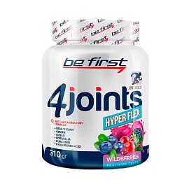 Be First 4Joints Hyper Flex 310 g Wild Berries 