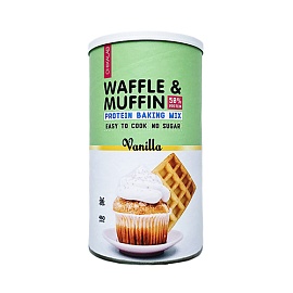 Chikalab Waffle&Maffin 480 g Vanilla