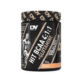 DY Nutrition HIT BCAA 4:1:1 + Glutamine  450 g Peach
